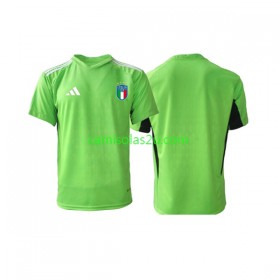 Camisolas de futebol Itália Guarda Redes Equipamento Principal 2023 Manga Curta